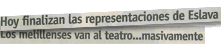 recorte de prensa de melilla