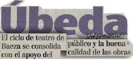 recorte de prensa de Ubeda