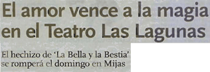 recorte de prensa de Mijas